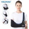 VELPEAU Arm Sling for Elbow Injury, Fracture, Dislocation Medical Shoulder Immobilizer for Sleeping, Universal for Both Arms
