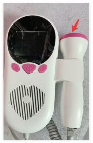 Fetal Heart Rate Monitor Home Pregnancy Baby Fetal Sound Heart Rate Detector (Option: 3.0hz color screen)